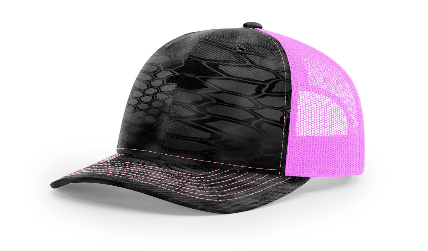Richardson 112P Printed Trucker Hat