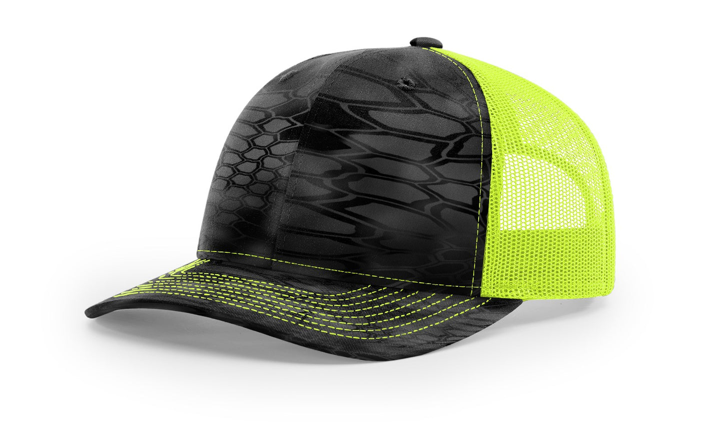 Richardson 112P Printed Trucker Hat