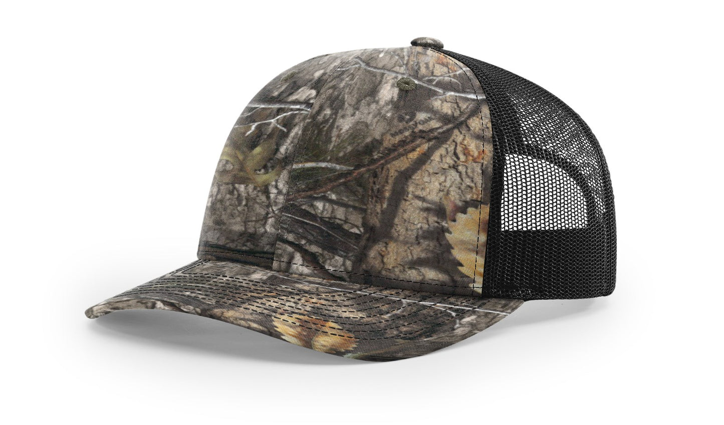 Richardson 112P Printed Trucker Hat