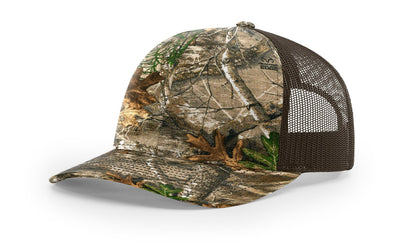 Richardson 112P Printed Trucker Hat