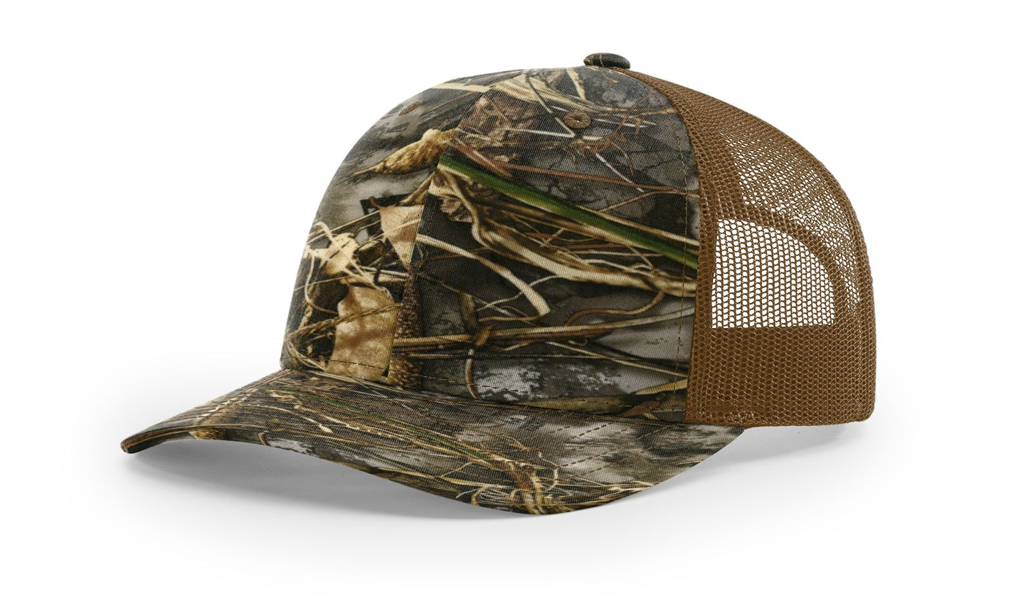 Richardson 112P Printed Trucker Hat