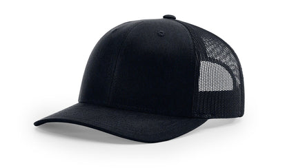 Richardson 112RE Recycled Trucker Hat - Navy