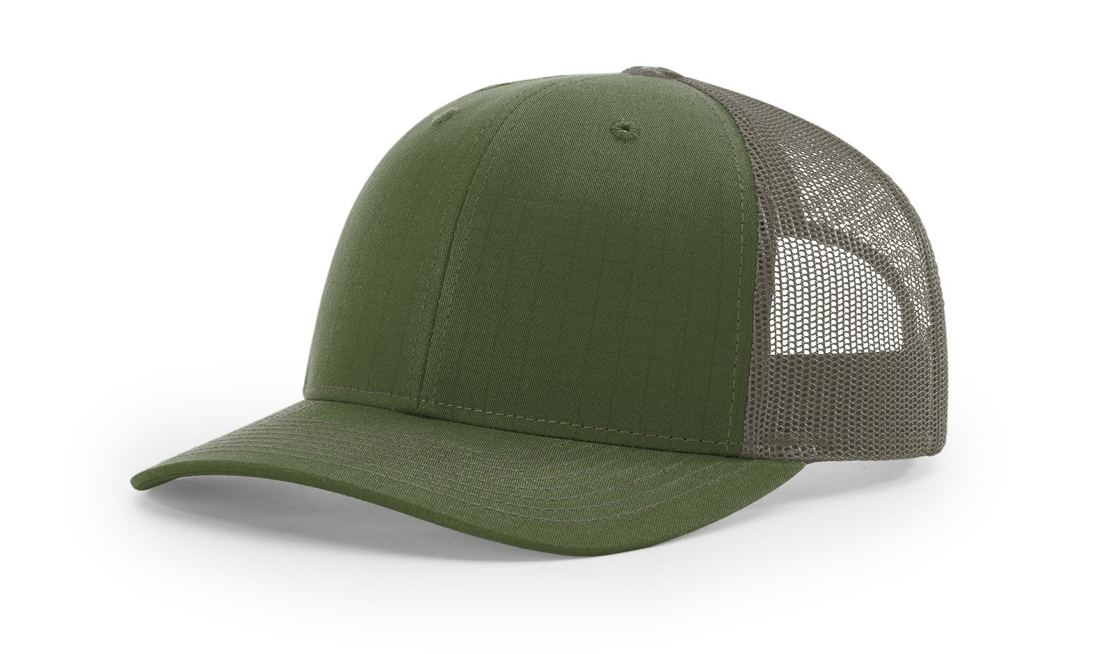 Richardson 112T Tactical Trucker Hat - Army Olive