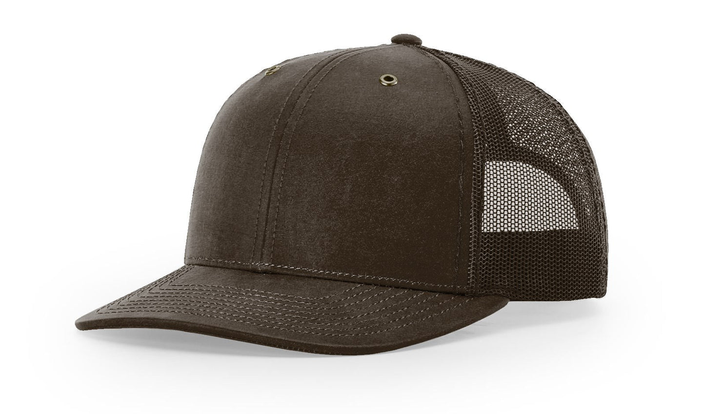 Richardson 112WF Fremont Workwear Trucker Hat - Brown