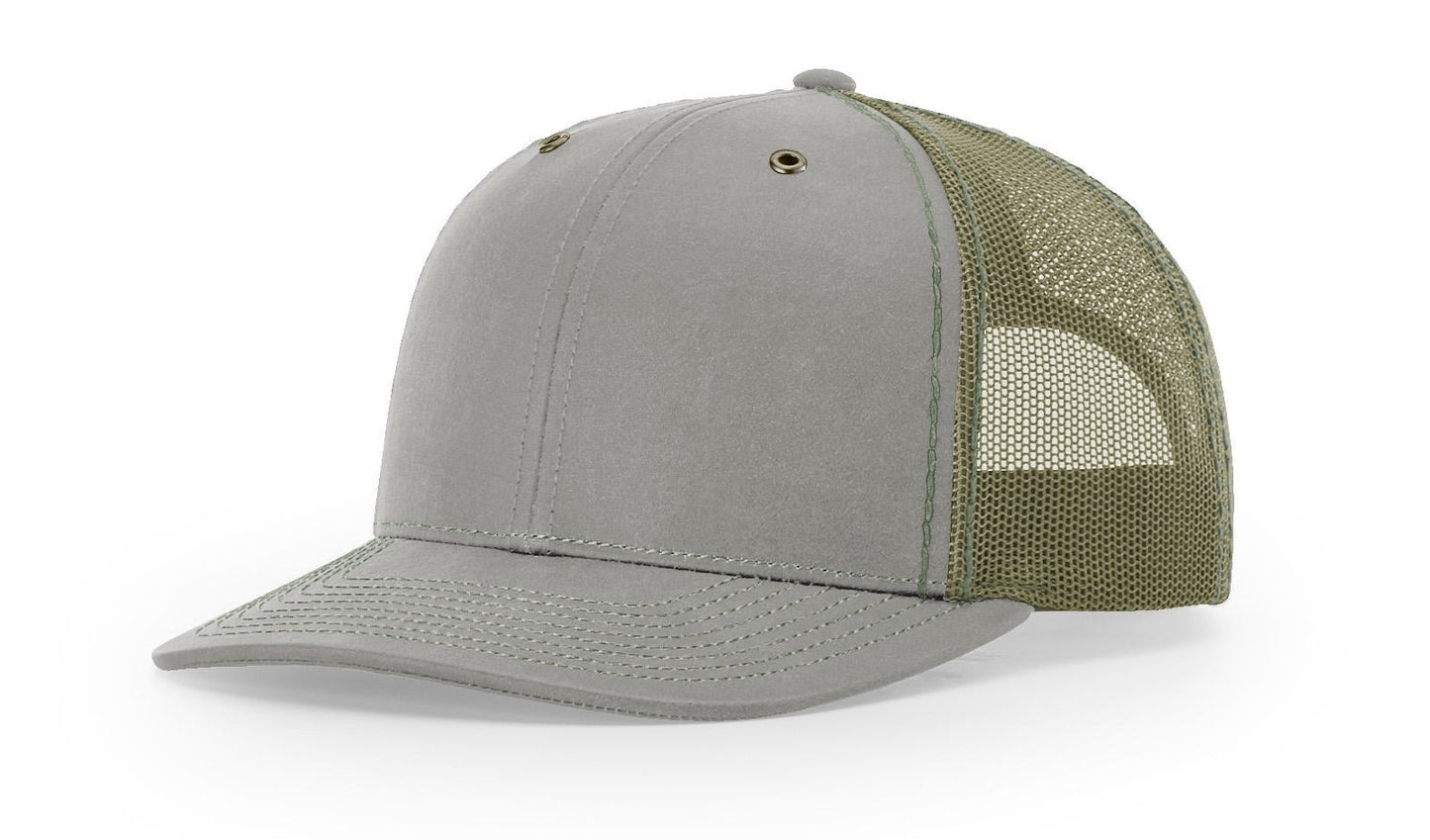 Richardson 112WF Fremont Workwear Trucker Hat - Khaki/Loden
