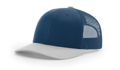 Richardson 112 Trucker Hat Combination Light Blue/Light Grey