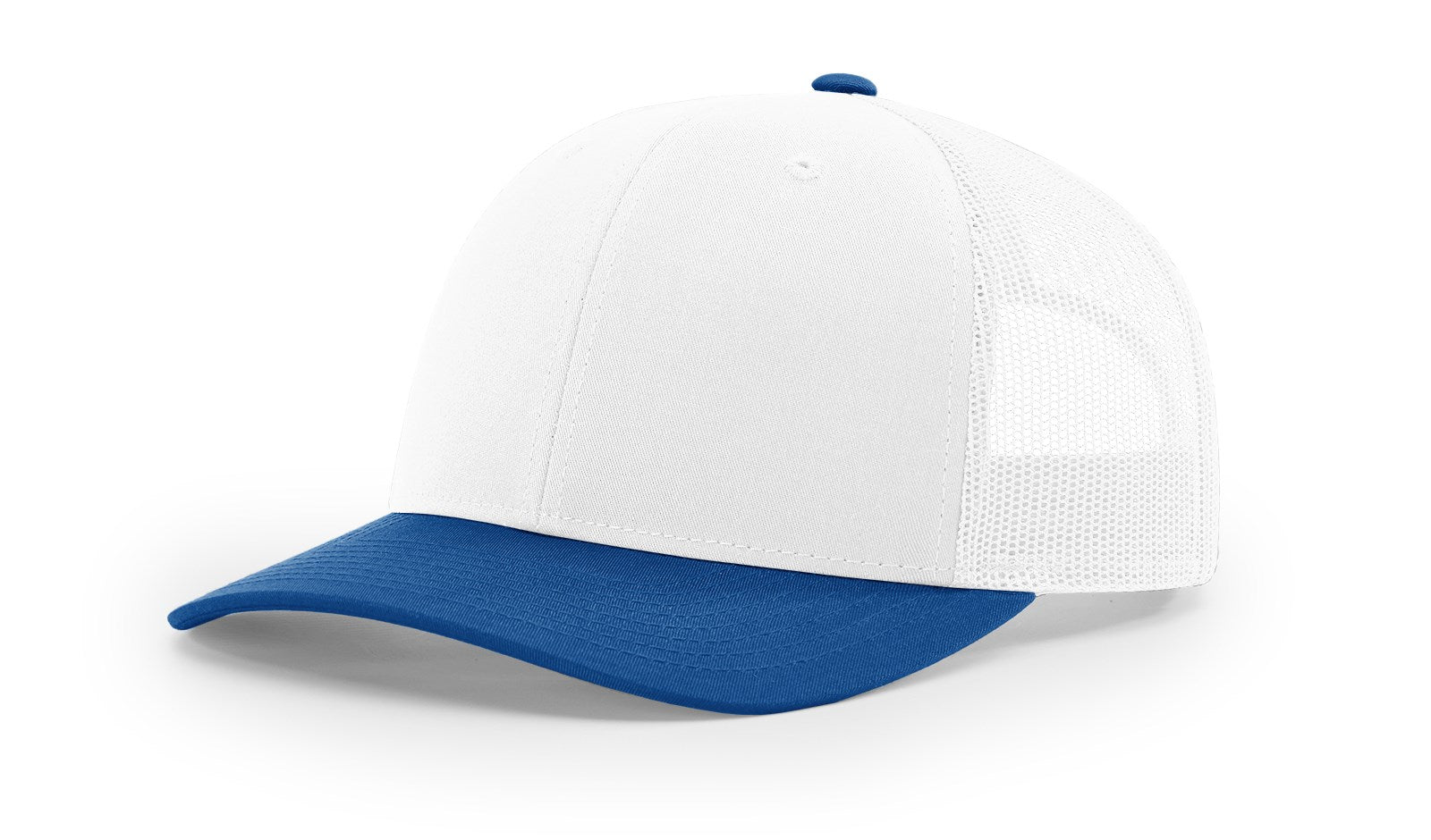 Richardson 112 Trucker Hat Combination White/Royal