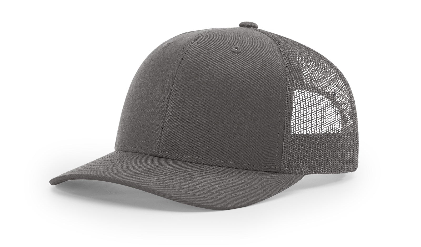 Richardson 112 Trucker Hat Solid Charcoal