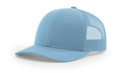 Richardson 112 Trucker Hat Solid Columbia Blue