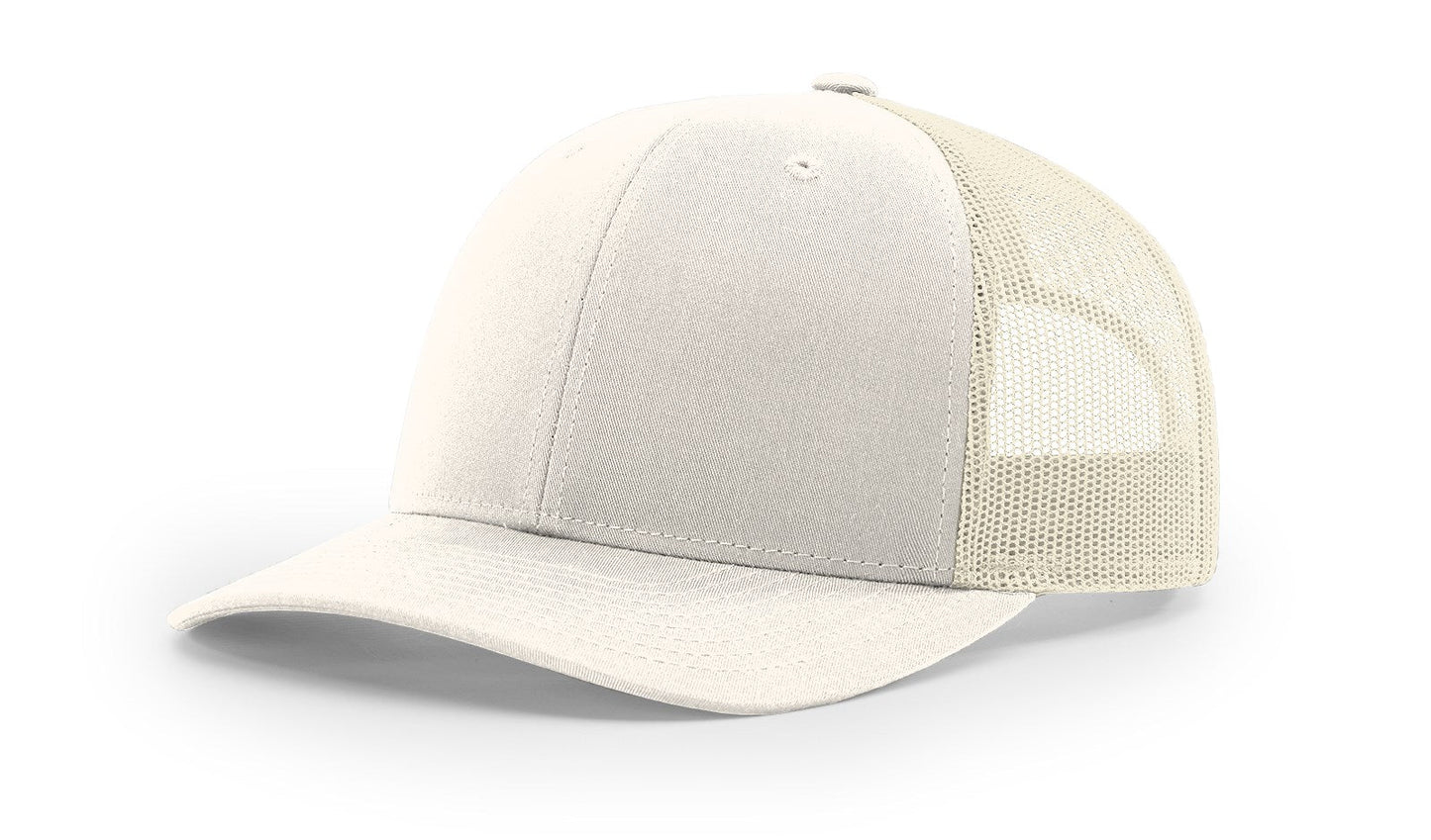 Richardson 112 Trucker Hat Solid Cream