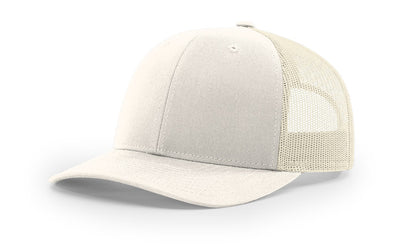 Richardson 112 Trucker Hat Solid Cream