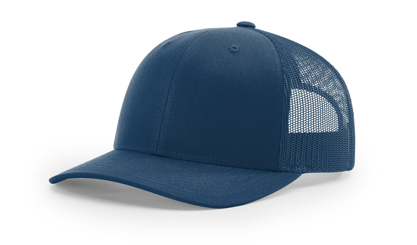 Richardson 112 Trucker Hat Solid Light Blue