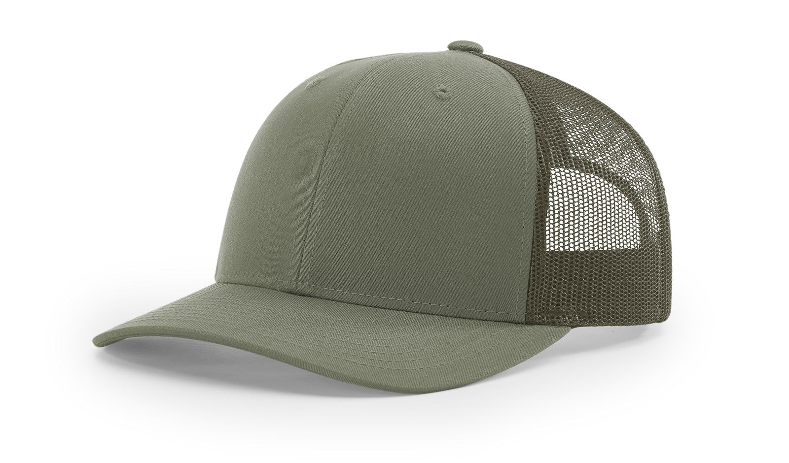 Richardson 112 Trucker Hat Solid Loden