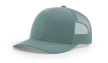 Richardson 112 Trucker Hat Solid Smoke Blue