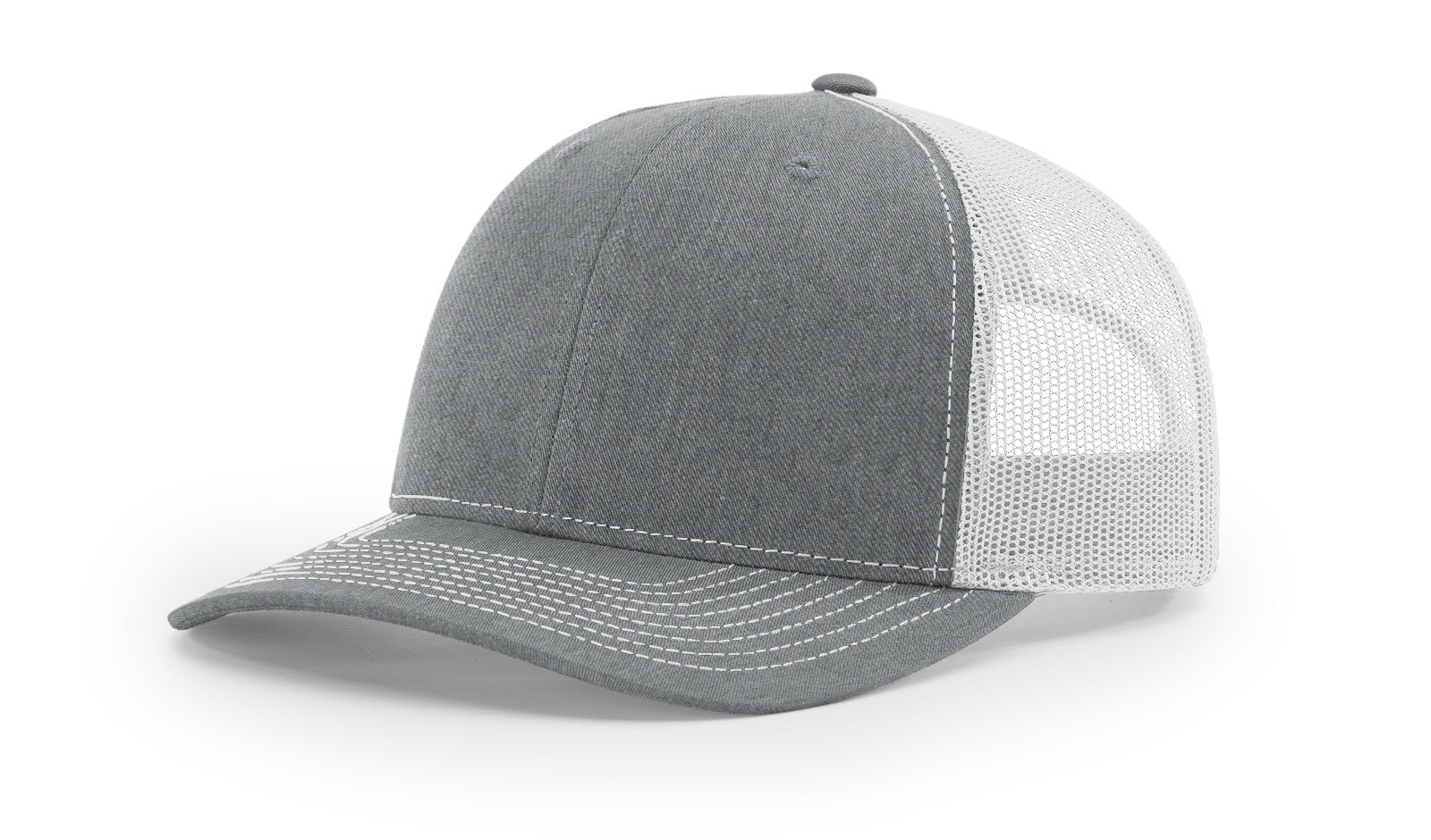 Richardson 112 Trucker Hat Split Heather Grey/Light Grey