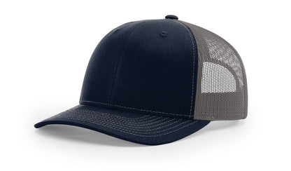 Richardson 112 Trucker Hat Split Navy/Charcoal