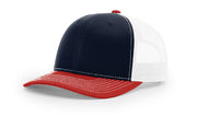 Tri Navy/White/Red