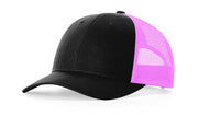 Black/Neon Pink