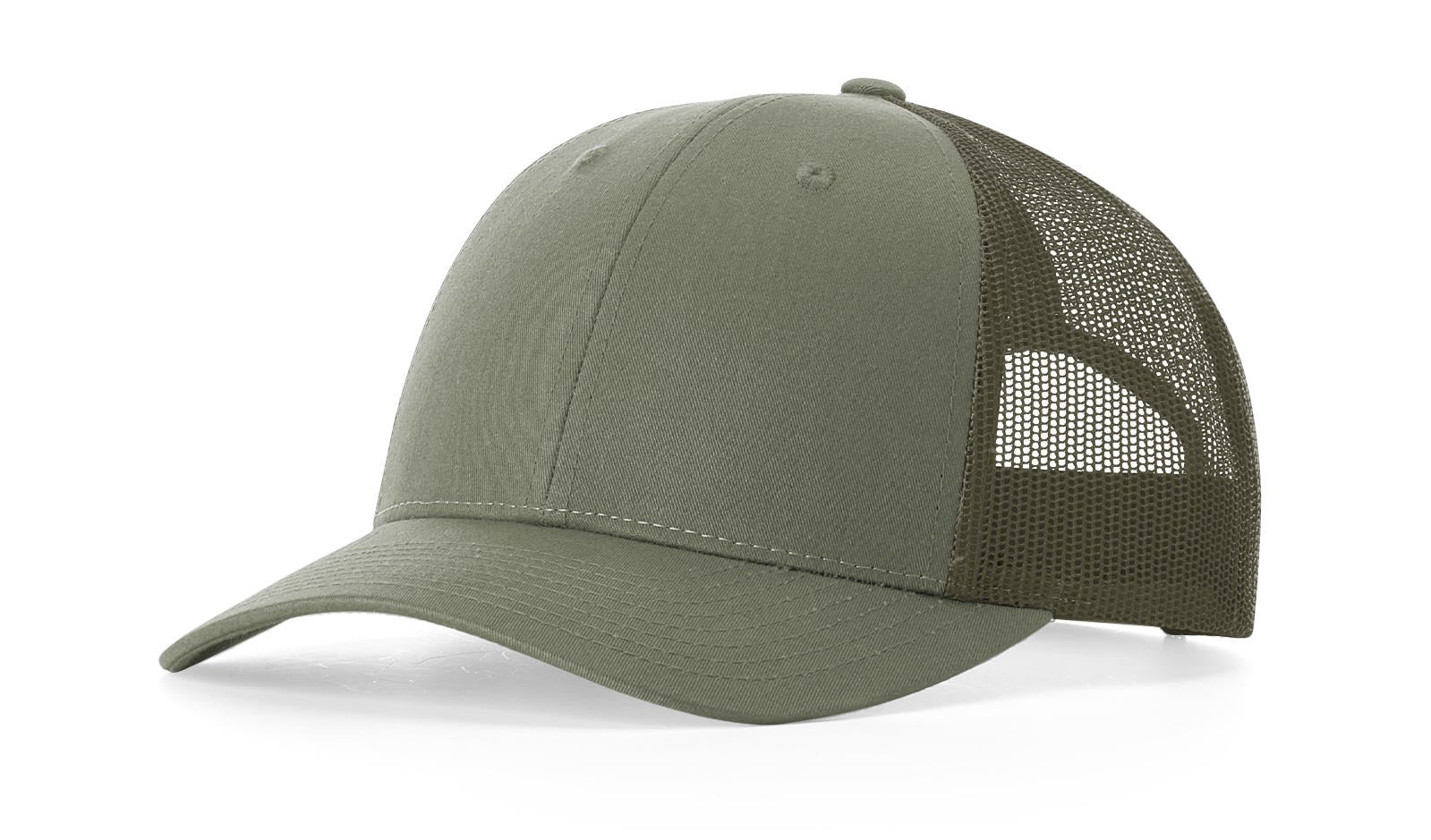 Richardson 115 Low Pro Trucker Hat in Loden