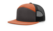 Tri Charcoal/Burnt Orange/Black