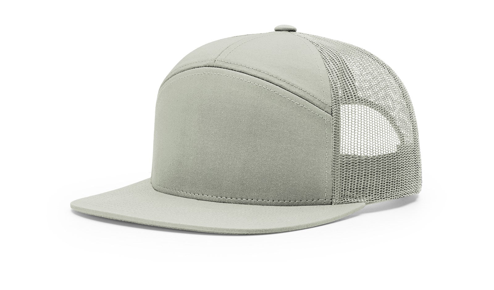 Richardson 168 Seven Panel Trucker Hat - Solid Quarry