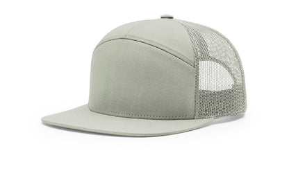 Richardson 168 Seven Panel Trucker Hat - Solid Quarry