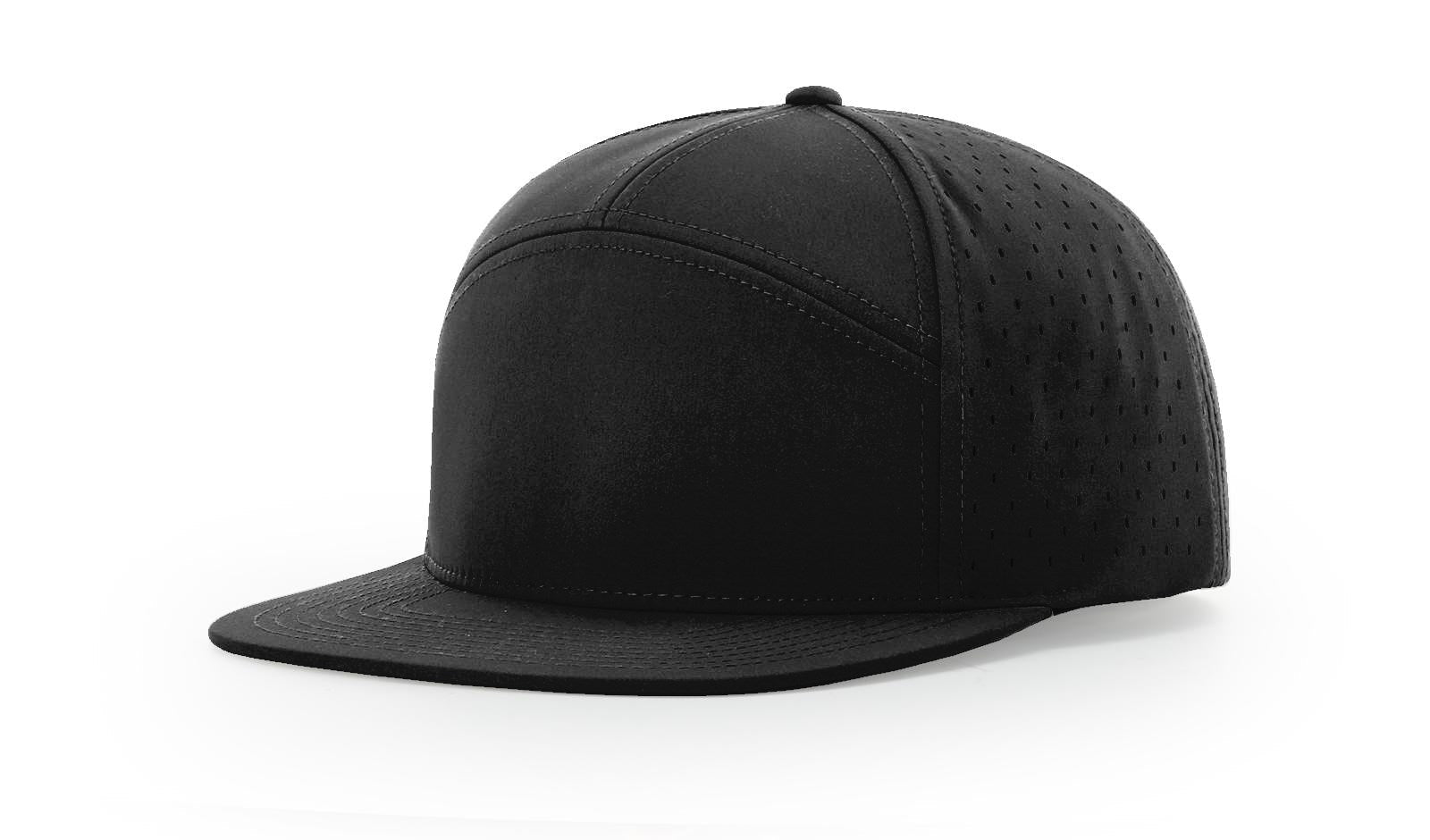 Richardson 169 Cannon Performance Laser Perf Hat - Black