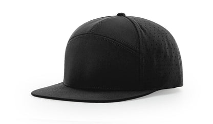 Richardson 169 Cannon Performance Laser Perf Hat - Black