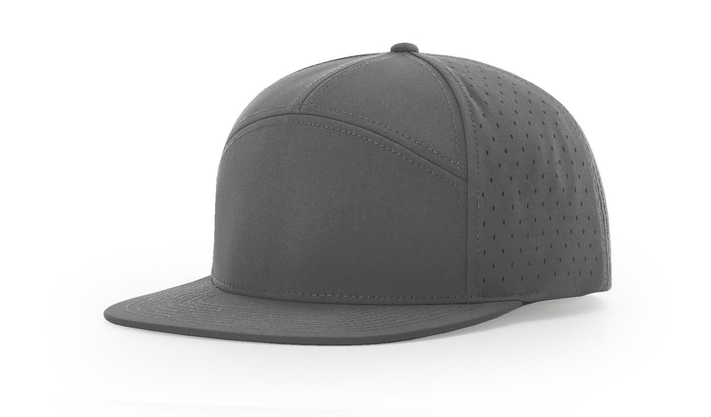 Richardson 169 Cannon Performance Laser Perf Hat - Charcoal