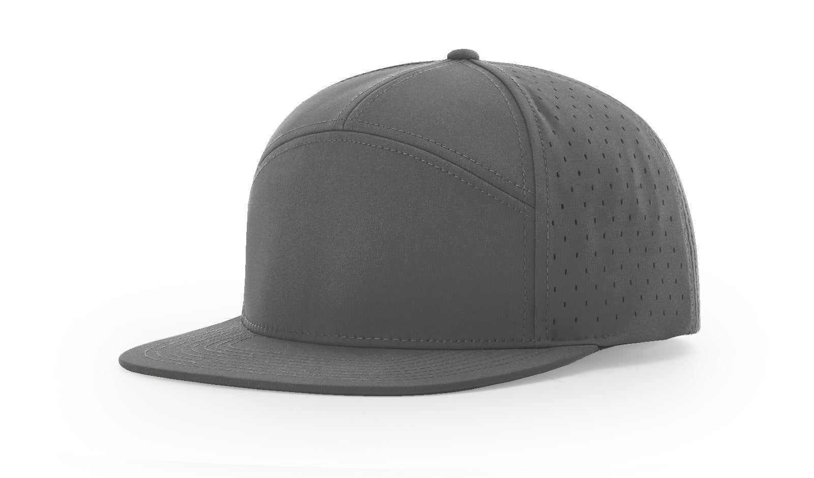 Richardson 169 Cannon Performance Laser Perf Hat - Charcoal