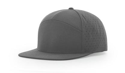Richardson 169 Cannon Performance Laser Perf Hat - Charcoal