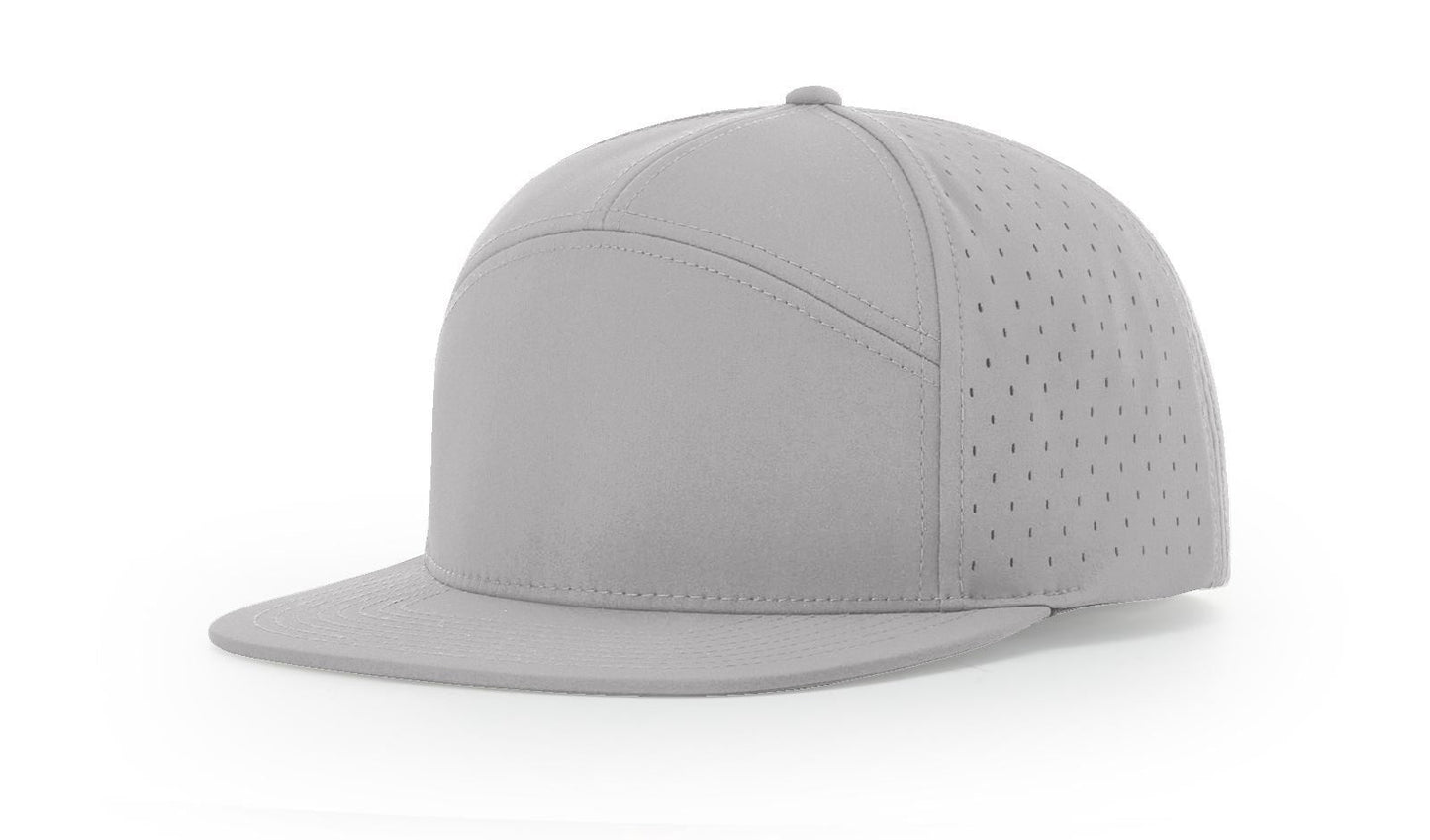 Richardson 169 Cannon Performance Laser Perf Hat - Grey