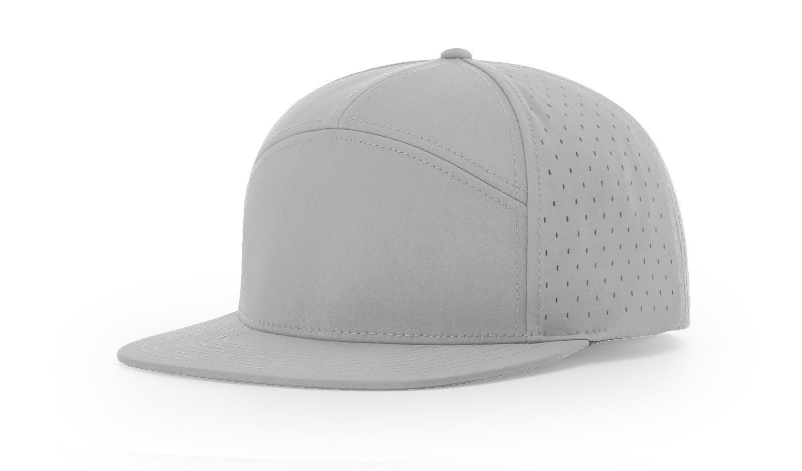 Richardson 169 Cannon Performance Laser Perf Hat - Grey