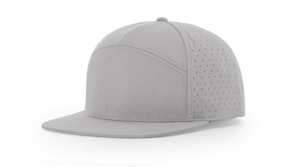 Richardson 169 Cannon Performance Laser Perf Hat - Grey