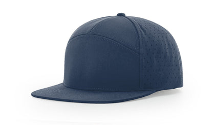 Richardson 169 Cannon Performance Laser Perf Hat - Light Navy