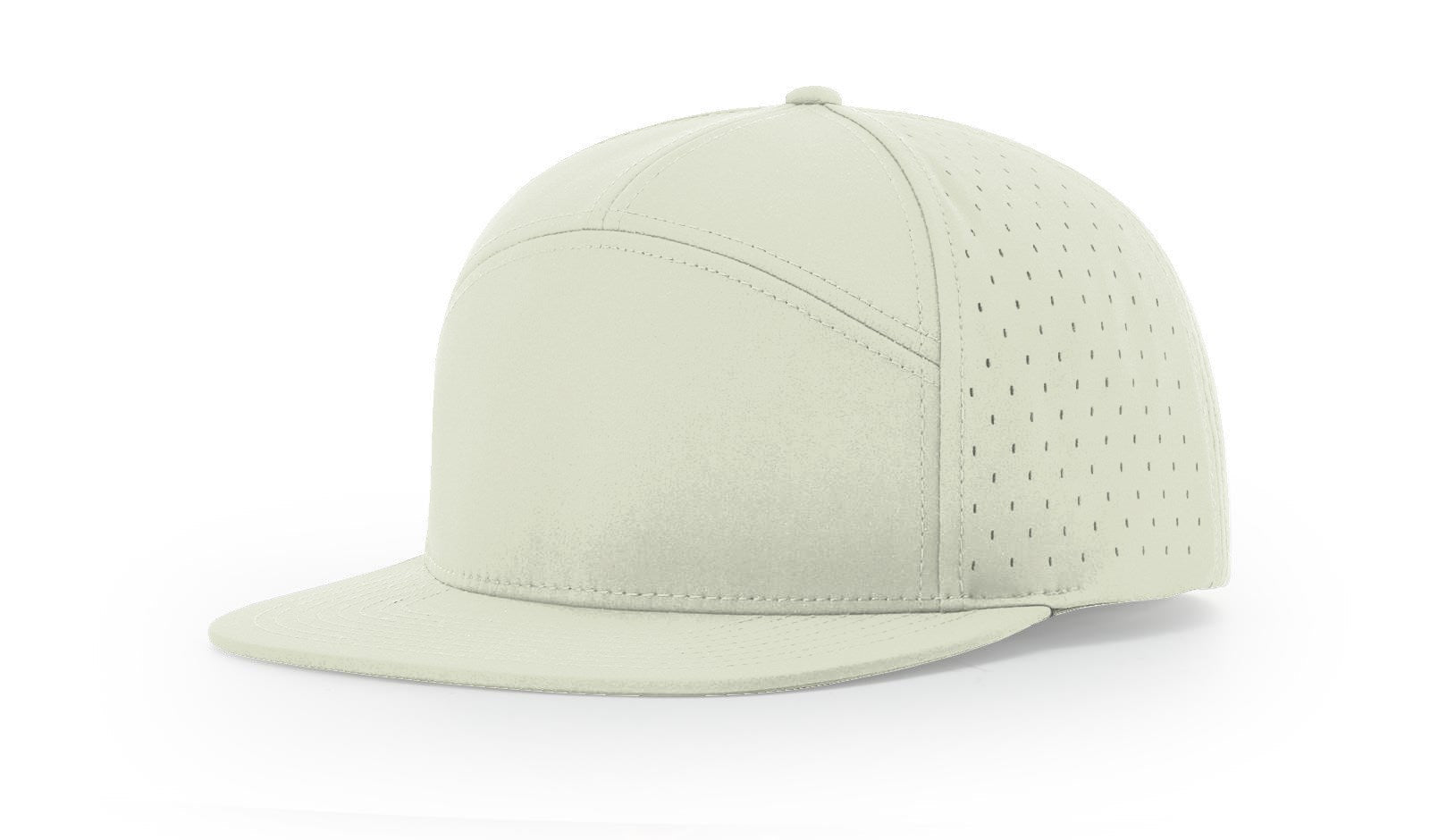 Richardson 169 Cannon Performance Laser Perf Hat - Oat Milk