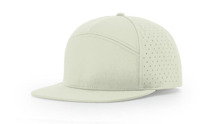 Richardson 169 Cannon Performance Laser Perf Hat - Oat Milk