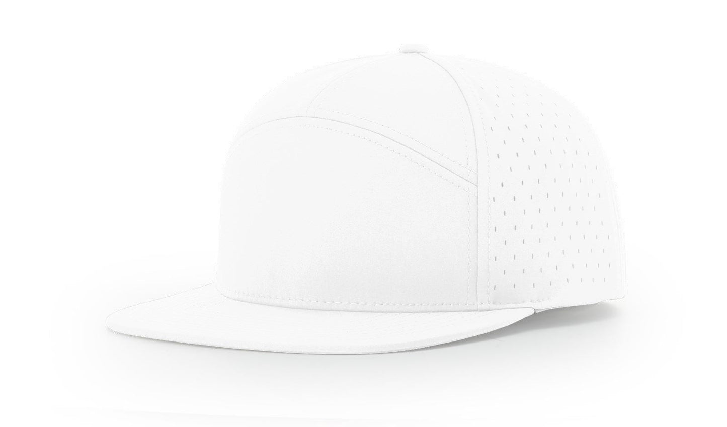 Richardson 169 Cannon Performance Laser Perf Hat - White