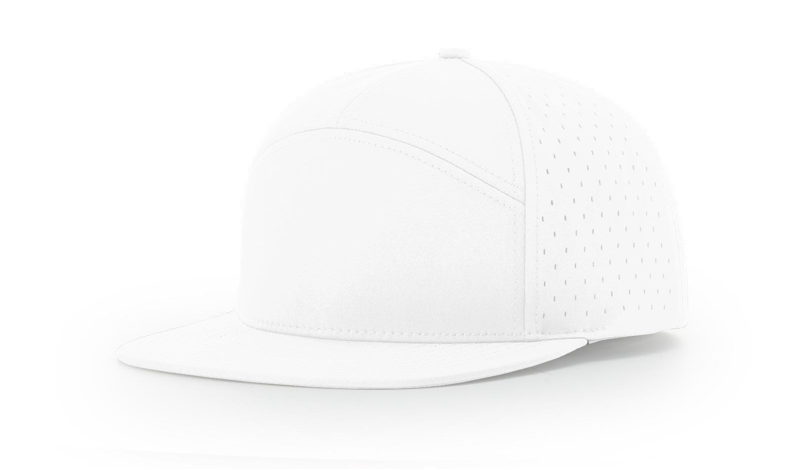Richardson 169 Cannon Performance Laser Perf Hat - White