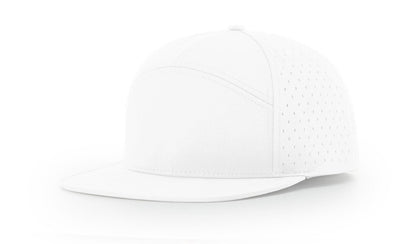 Richardson 169 Cannon Performance Laser Perf Hat - White