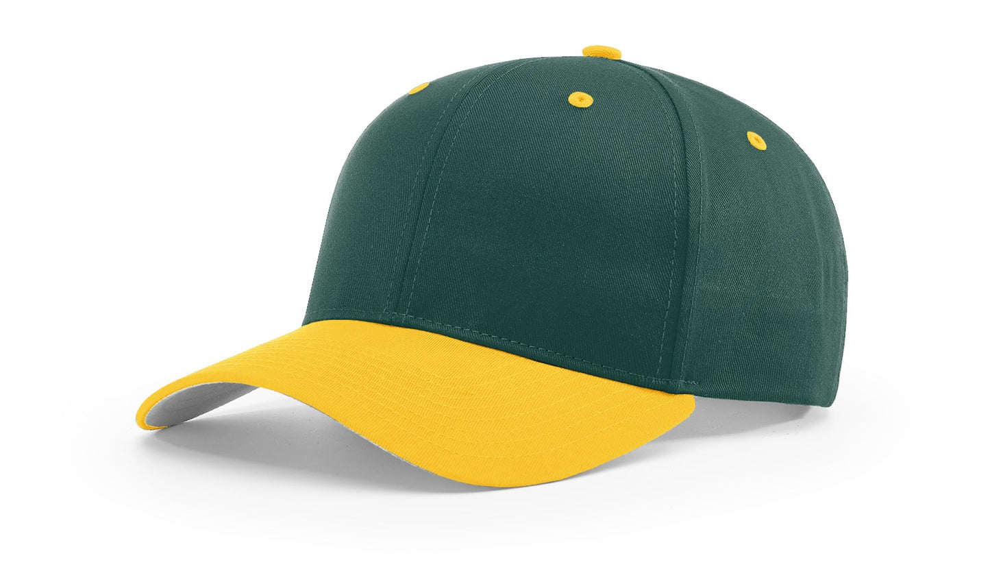 Richardson 212 Pro Twill Snapback Hat