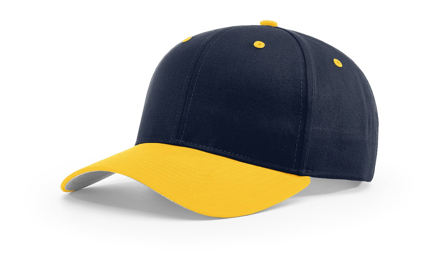 Richardson 212 Pro Twill Snapback Hat