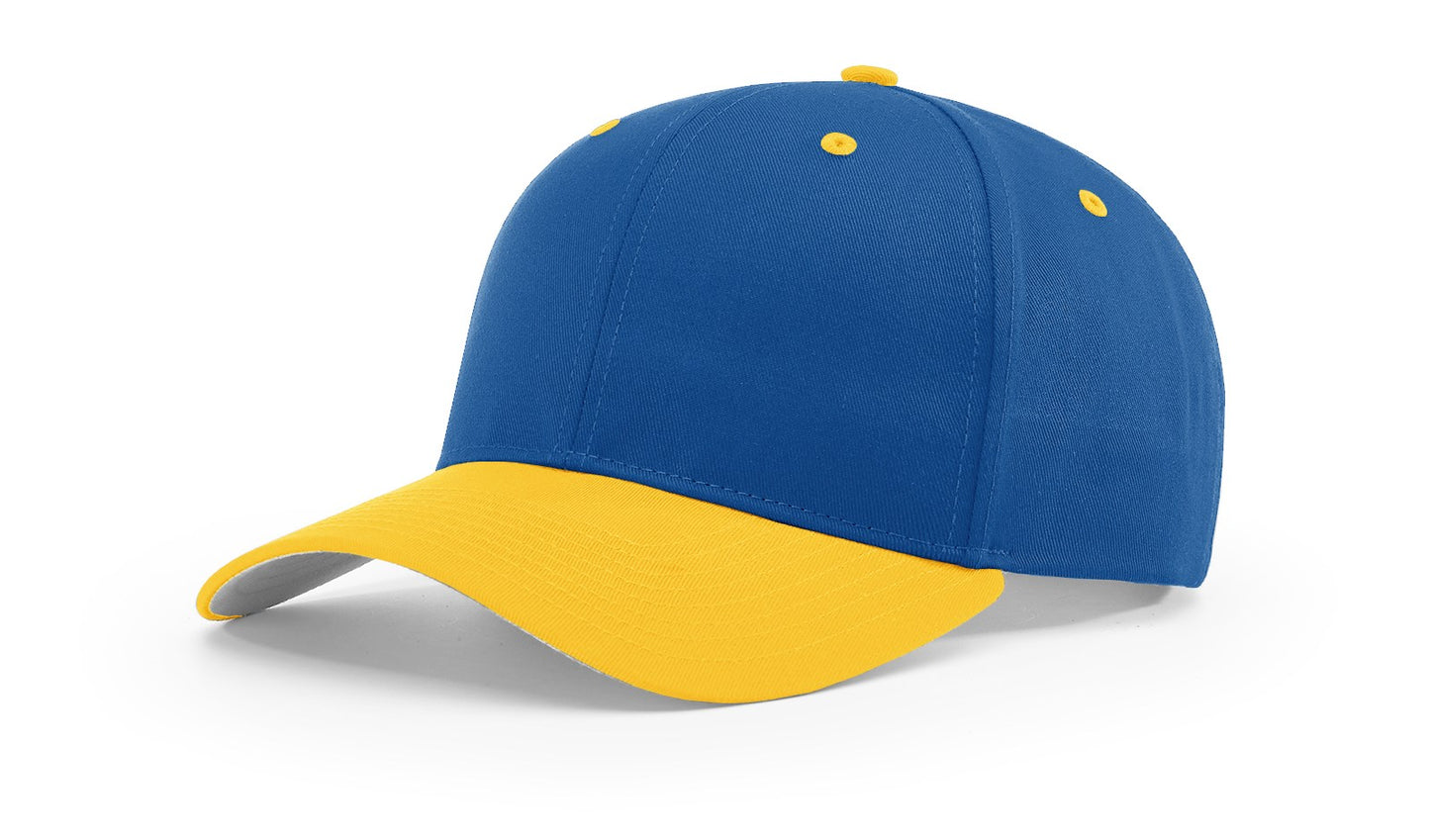 Richardson 212 Pro Twill Snapback Hat