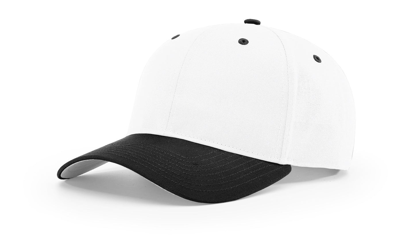 Richardson 212 Pro Twill Snapback Hat