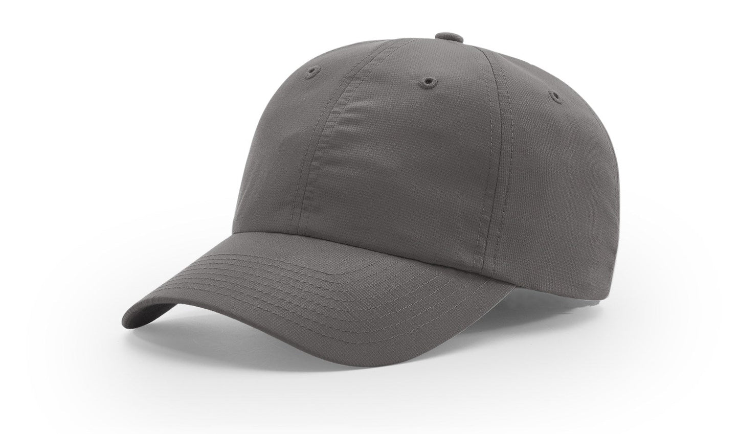 Richardson 220 Relaxed Performance Lite Hat - Charcoal