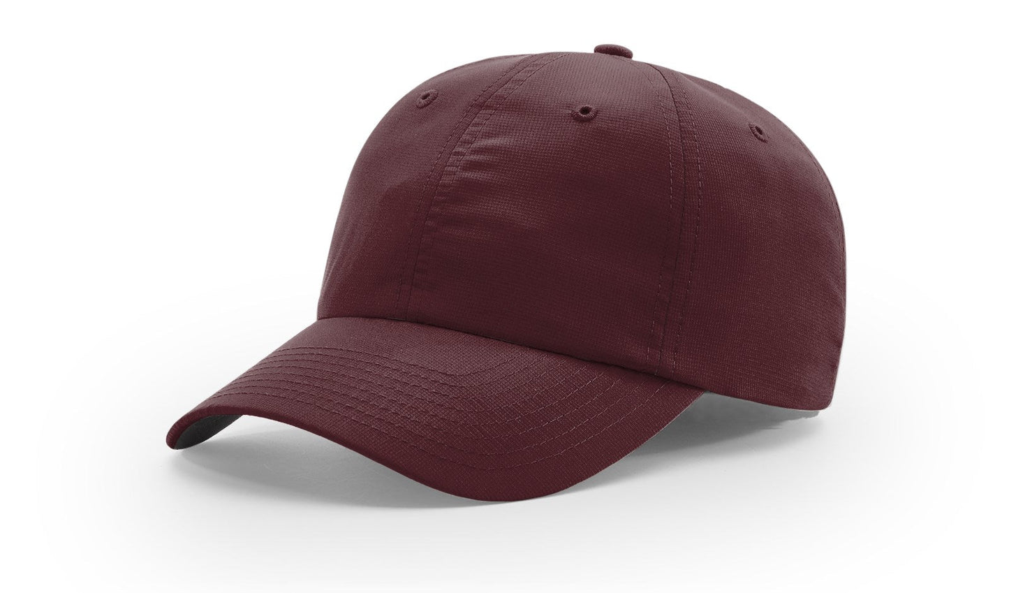 Richardson 220 Relaxed Performance Lite Hat - Maroon