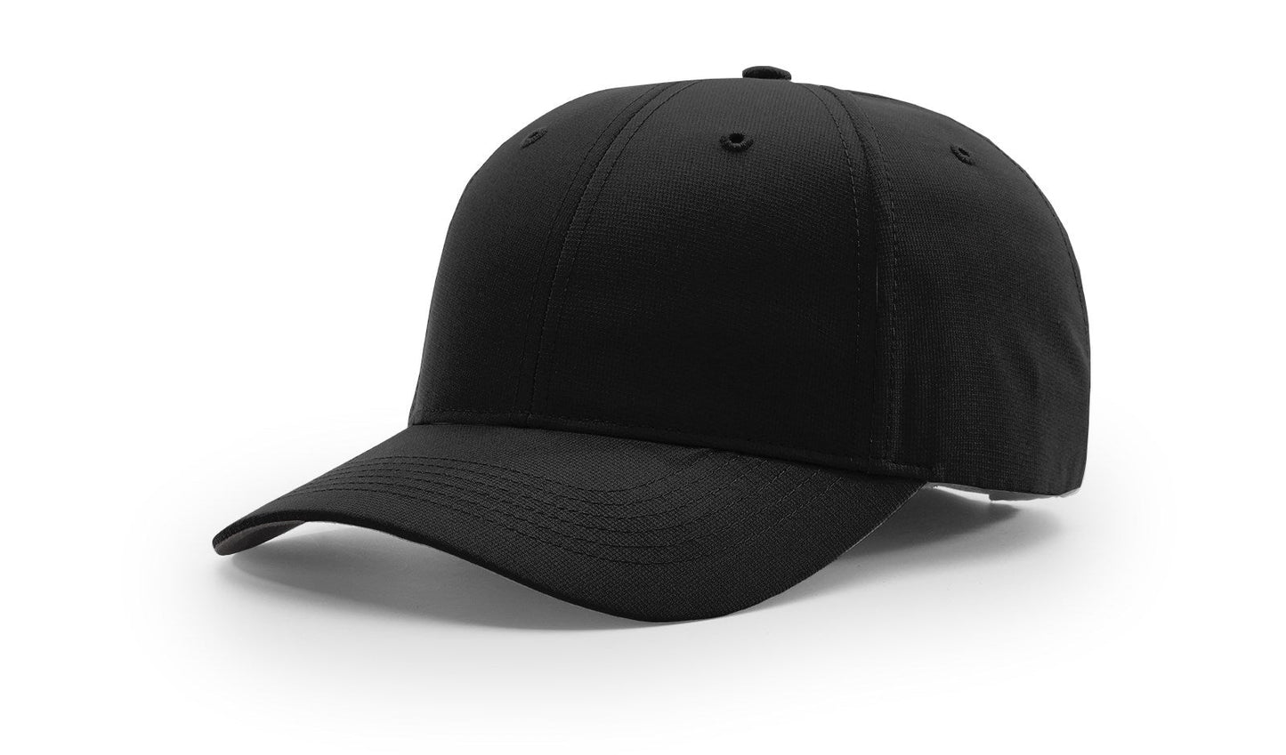 Richardson 225 Casual Performance Lite Hat - Black