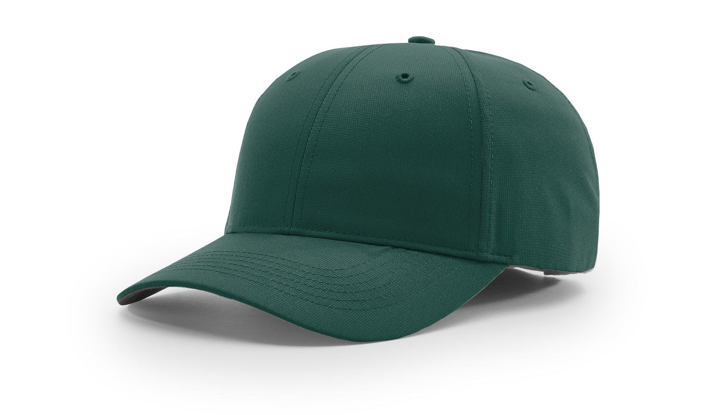 Richardson 225 Casual Performance Lite Hat - Dark Green