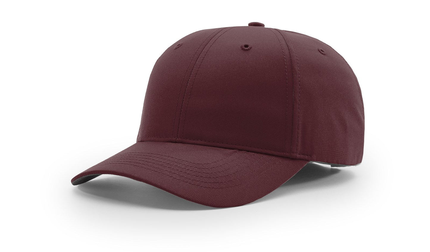 Richardson 225 Casual Performance Lite Hat - Maroon