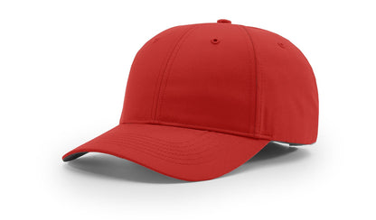 Richardson 225 Casual Performance Lite Hat - Red